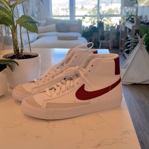 NIKE HIGH TOP BLAZERS❤️‍🔥